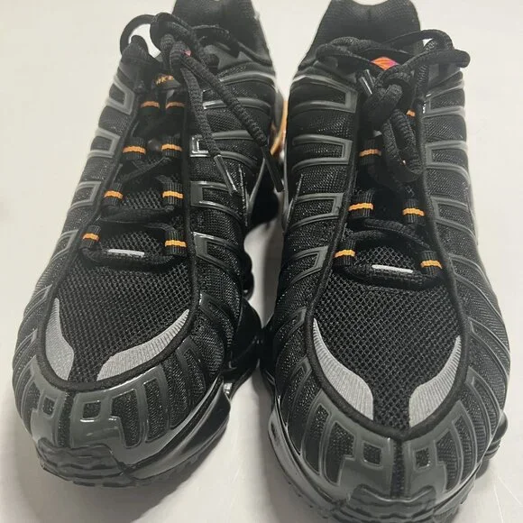 Nike Shox TL Sneakers in Black Varsity Maize